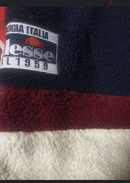 فرصة جاكيت اورجينال مستورد ايطالي Ellesse يلبس من 70 ل 95 1