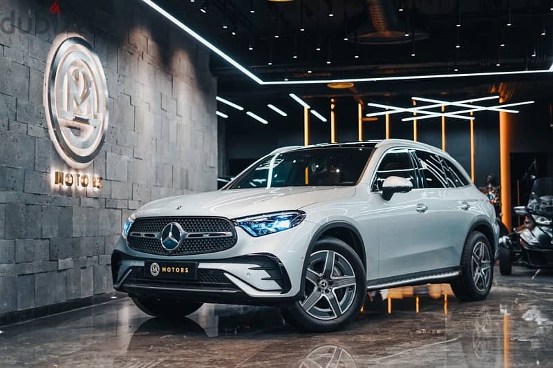 Mercedes GLC200 AMG SUV 0