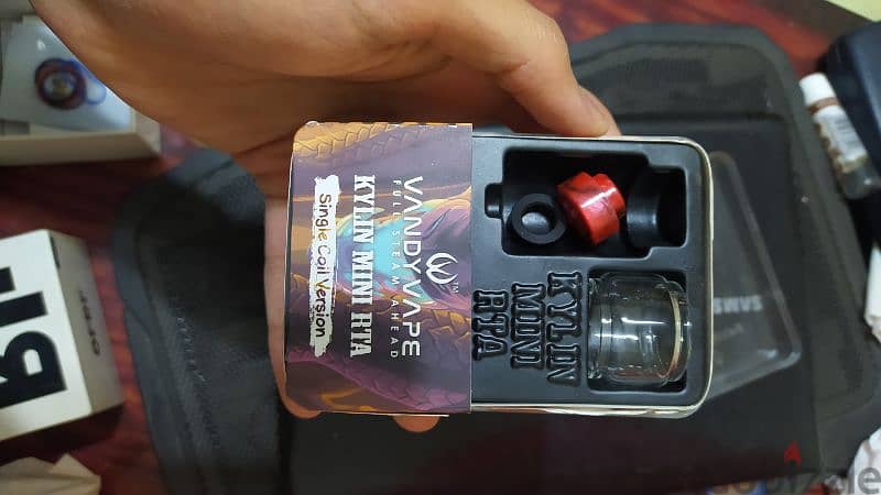 Kylin mini RTA original تانك كايلين ميني 2