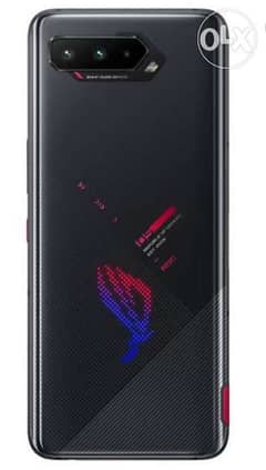 ROG 5 phone 12g ram 128 GB and the cool RGB