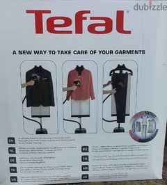 Tefal IT3440E0 Garment Steamer with Curtain, 1800 W - Black