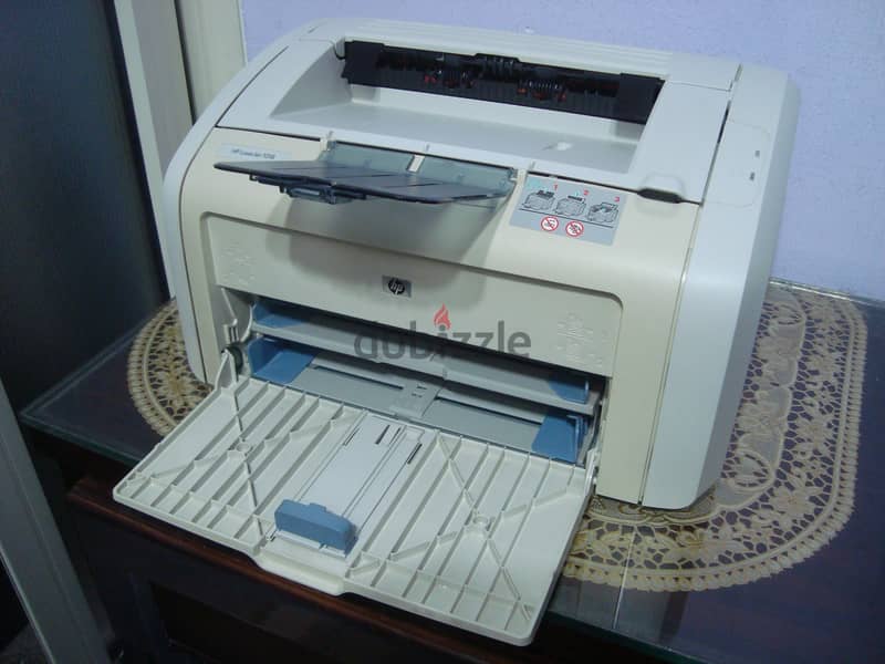 printer hp LaserJet 1018 4