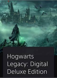 Hogwarts Legacy Digital deulxe edition - Secondary account