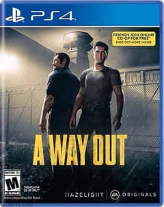 A way out Full Account 0