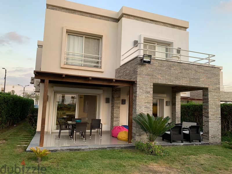Villa For Sale In Amwaj,NorthCoast,فيلا للبيع في امواج فيو البحر 2