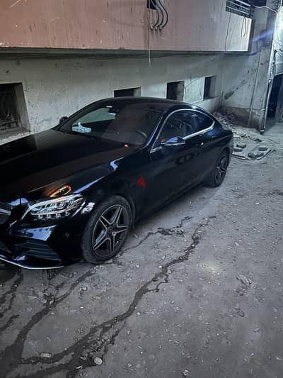 Mercedes c200 coupe AMG 2020