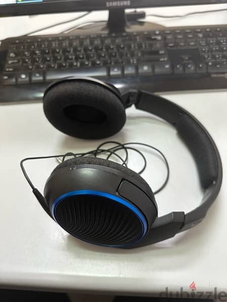 Sennheiser HD451 Wired Headphones - Black 1