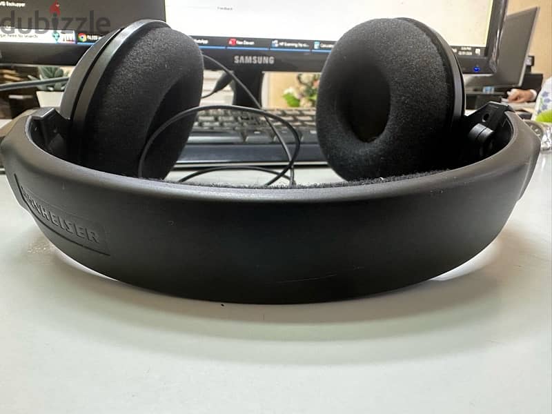 Sennheiser HD451 Wired Headphones - Black 2