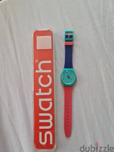 ساعة سواتش أصلية وارد الخارج Original Swatch watch