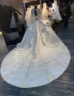 wedding dress -فستان فرح 0