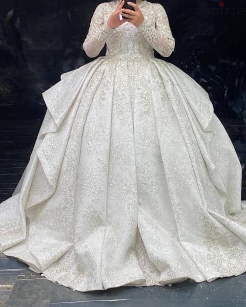 wedding dress -فستان فرح 1