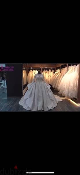 wedding dress -فستان فرح 2