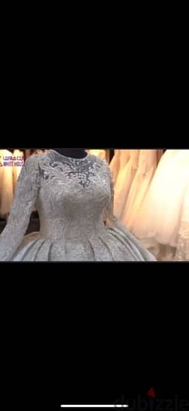 wedding dress -فستان فرح 3