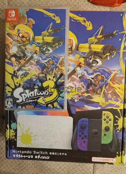 Nintendo switch Splatoon+ game 0