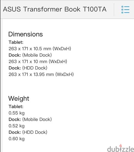 ASUS Transformer Book T100TA 3