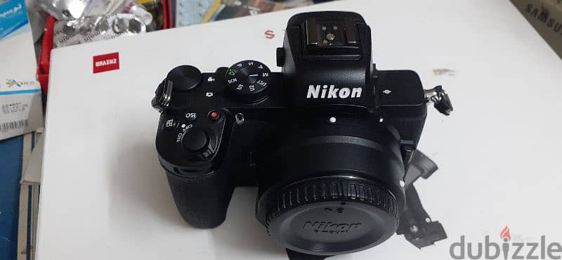 Nikon Z50 with FTZ II 3