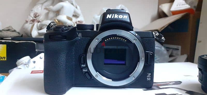 Nikon Z50 with FTZ II 4