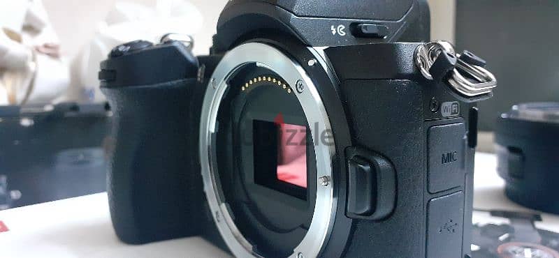 Nikon Z50 with FTZ II 5