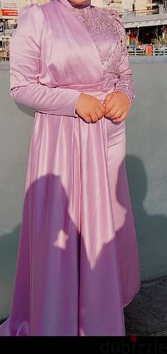 فستان سواريه لافندر
