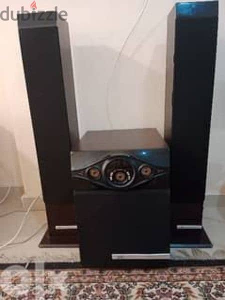 porch dob home theater; three pieces X7 1