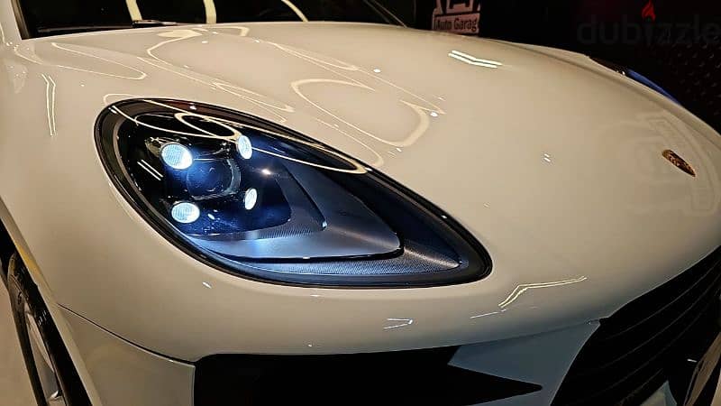 بسعر مغري   ضمان الوكيل  Porsche Macan 2019 أعلي فئه بانوراما زيرو 3