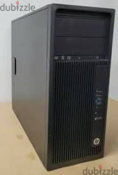 كيسهHP Workstation Z240+شاشه hp L1950g+كيبورد وماوس+سماعات+دراعات+باده 0