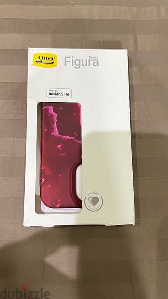 Otter box figura series iphone 13 pro/iphone 13 pink case 1
