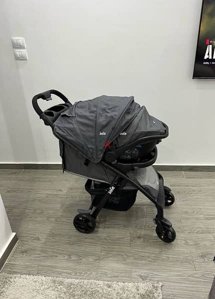 joie stroller & car seat 1