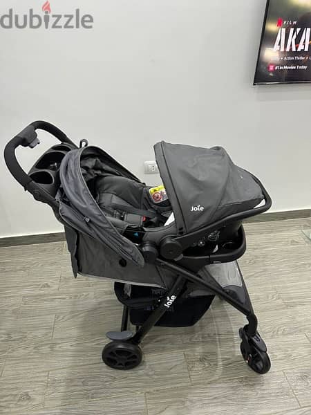 joie stroller & car seat 3