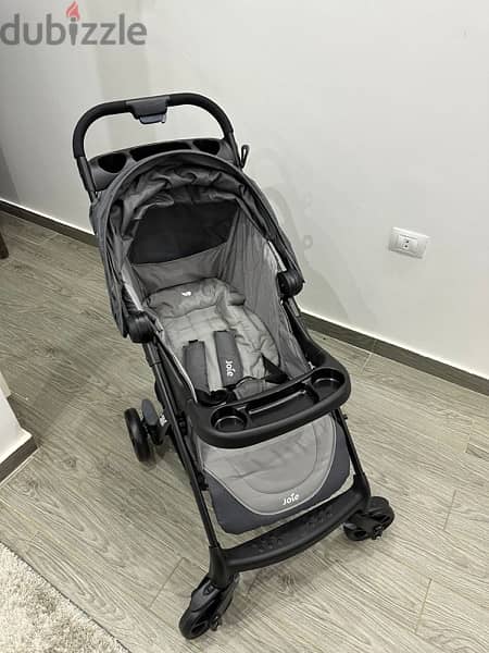 joie stroller & car seat 4