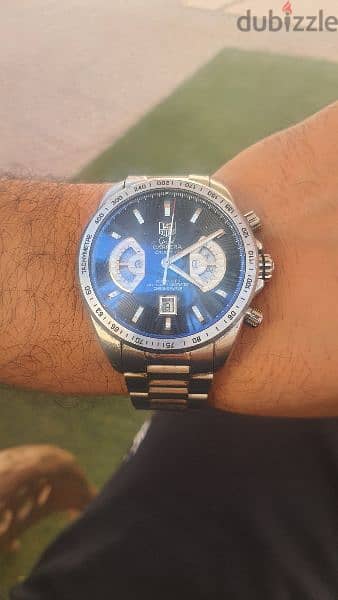 ساعة tag Heuer grand carrera