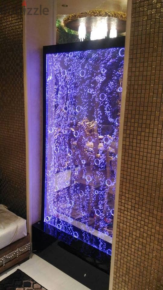 Water curtains decoration توريد و تركيب 5
