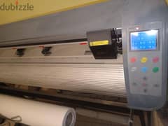 cutter plotter Teneth - 120 cm 0