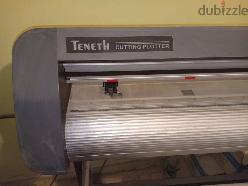 cutter plotter Teneth - 120 cm 1