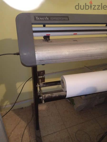 cutter plotter Teneth - 120 cm 2