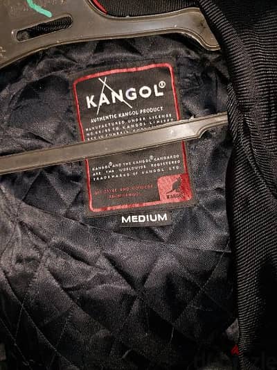 لهواة البراندات سويتر انجليزى  ووتر بروف براند KANGOL تلبيس كبير