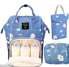 Sunveno Diaper Travel Kit - Unicorn Blue 0