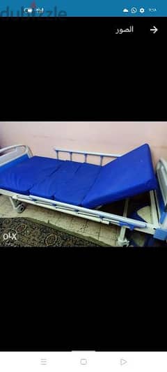سرير طبي يدوي و متحرك للايجار الشهري بالمنزل ٠١١١١٩٨٦٨٢٨ 0