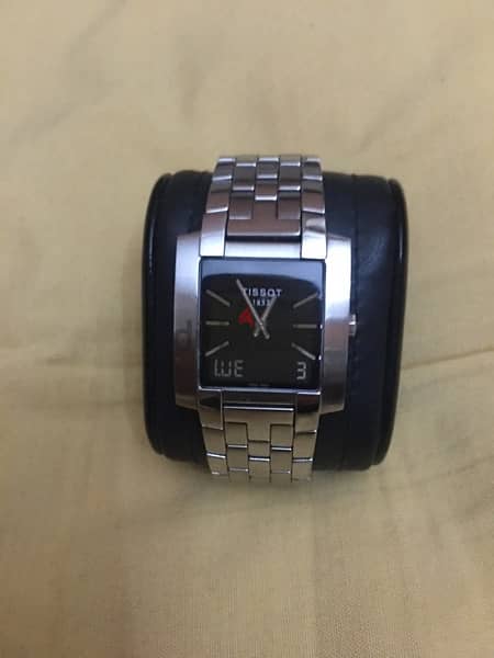 Vintage Tissot TKS-JA-13282 L890/990K Digital  Men's watch 4