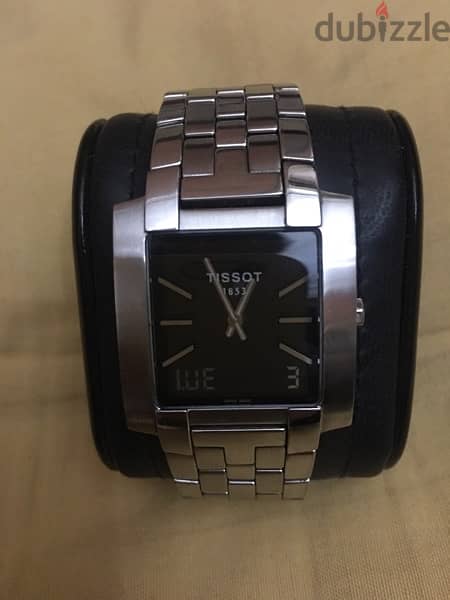 Vintage Tissot TKS-JA-13282 L890/990K Digital  Men's watch 5