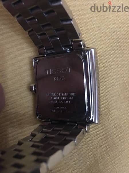 Vintage Tissot TKS-JA-13282 L890/990K Digital  Men's watch 6