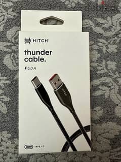 thunder cables type C 5 amps for fast charging and data transfer