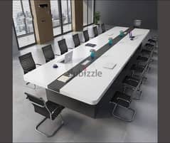 Meeting table-Meeting room-modern- ترابيزة اجتماعات500*120سمMDFاسباني