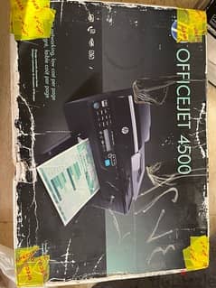 hp officejet 4500 printer & scanner & fax machine 0