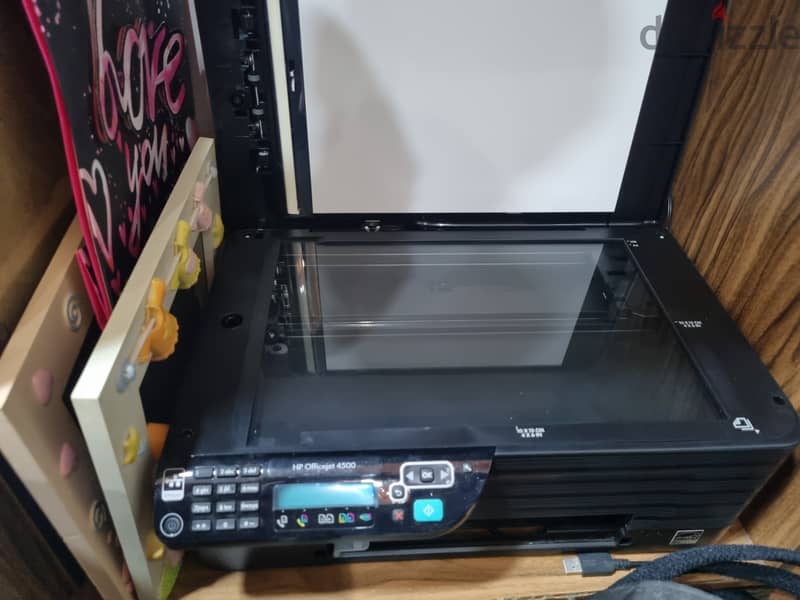 HP wireless all-in-one Printer OFFICEJET 4500 - الوان 1
