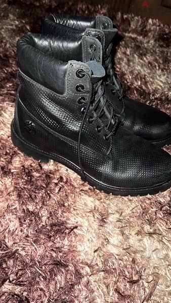 Rare Timberland Leather Exo Grid Waterproof Boots 1