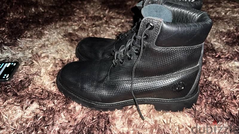 Rare Timberland Leather Exo Grid Waterproof Boots 2