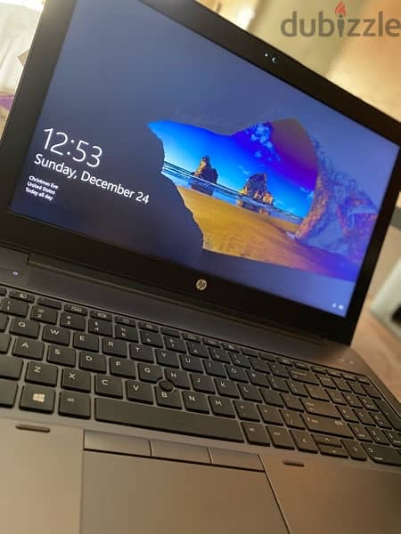 Hp ZBook 15 G3 0