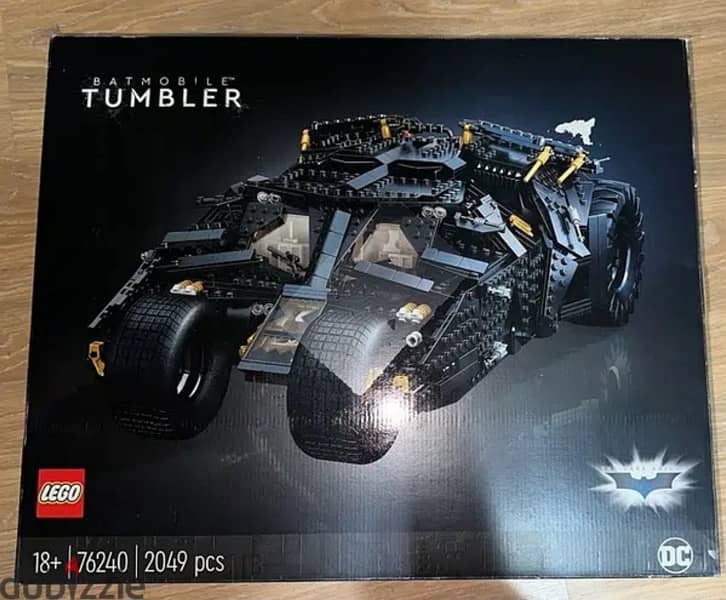 LEGO DC Batman Batmobile Tumbler 76240 Building Kit (2,049 Pieces) 0
