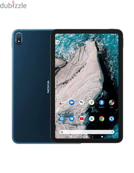 Nokia T20 Tablet-4GB Ram-64GB Internal Storage-Deep Ocean Blue 2